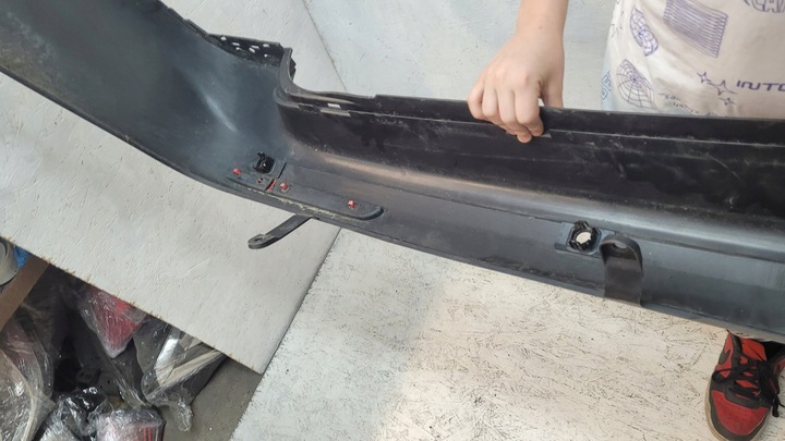 фото №14, Vw t5 transporter рестайлінг pdc бампер зад задній 7e0807417a