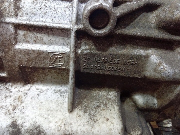 фото №9, Range rover ii p38a 94- 2.5 td 136km коробка передач редуктор 4hp22