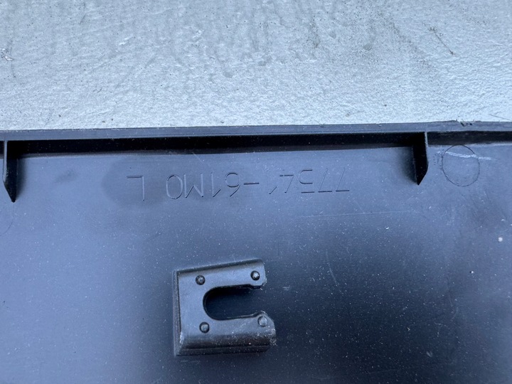 фото №10, Suzuki sx4 s-cross 13r- планка двері лівий зад ліва задня 77541-61m0