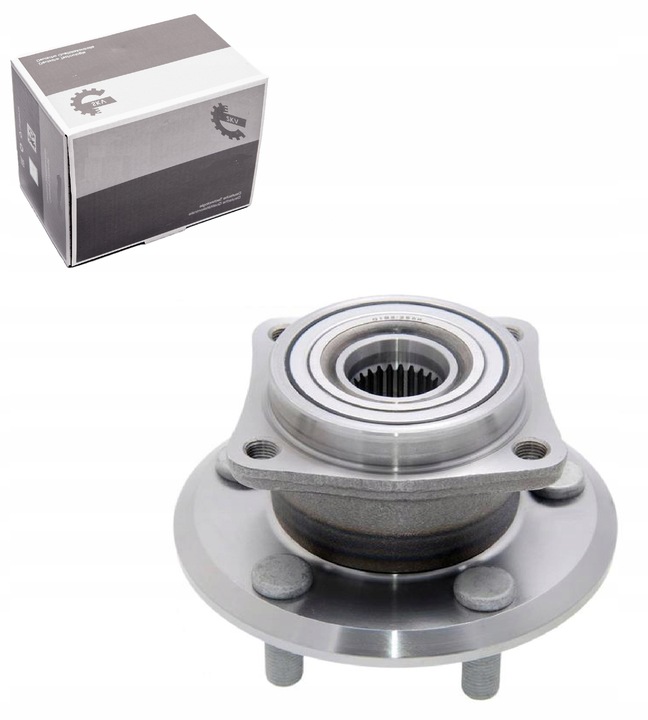 фото №1, Ступица колёса, подшипник skv 29532