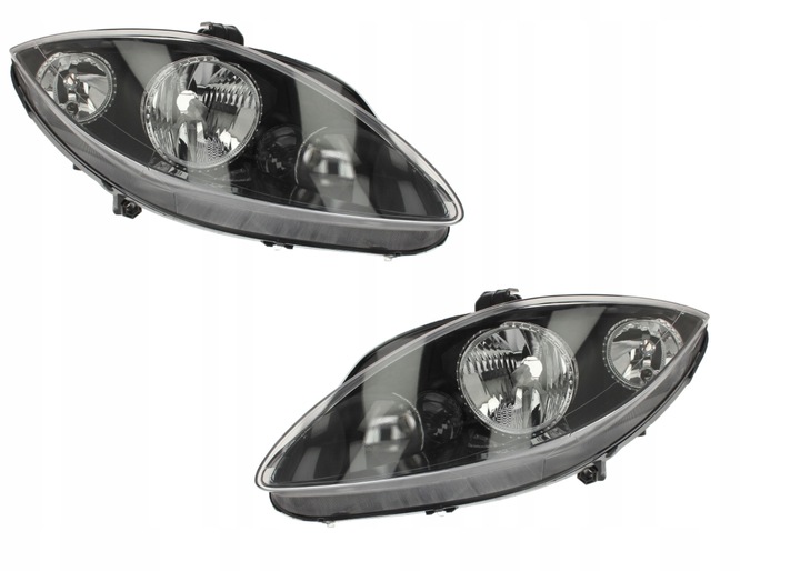 фото №2, Leon altea toledo 04-09 фара лампа передняя комплект