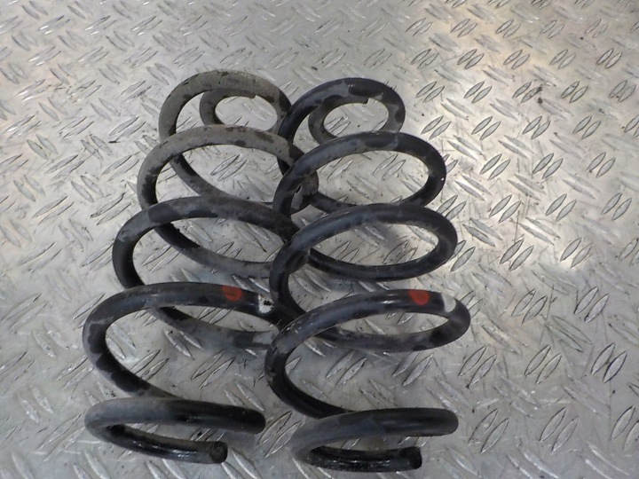 фото №6, Nissan juke 09-19 1.5 dci пружина підвіски зад