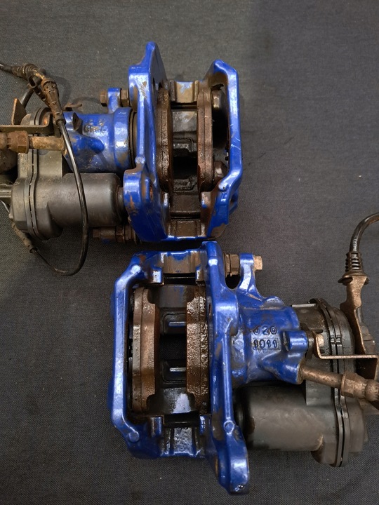 фото №9, Bmw зажимы диски перед зад 374mm g05 g06 g30 m-p комплект