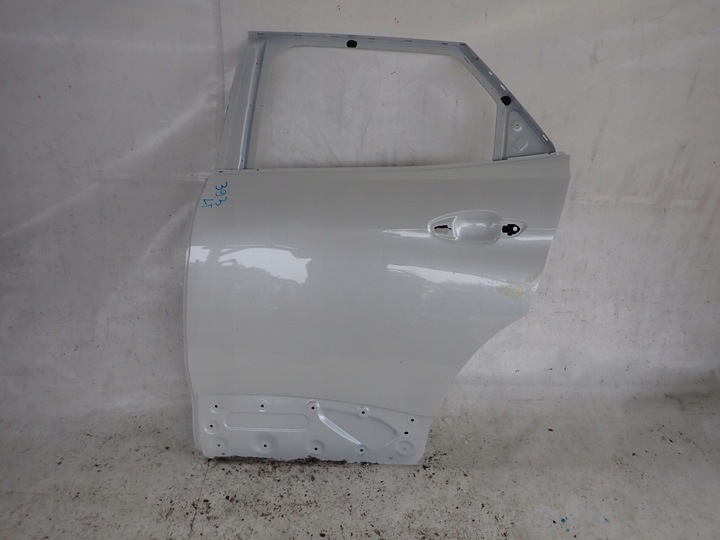 фото №1, Peugeot 3008 ii 16- двері ліві зад задні