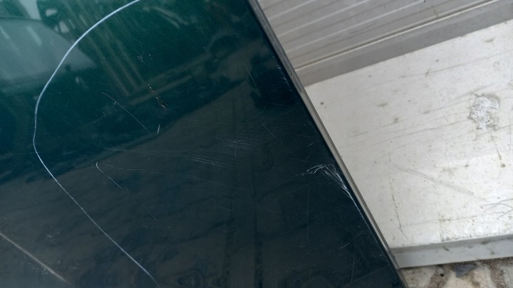 фото №9, Капот передняя vw golf 1.6b 98r sedan