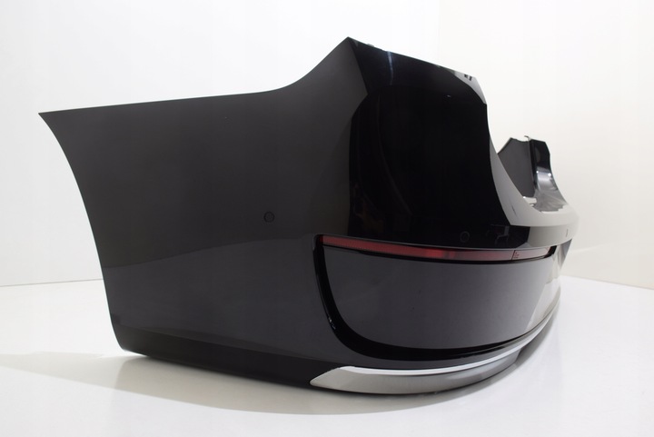 фото №2, Bmw 7 g70 бампер зад базовый 6 pdc хром 475 чёрный sapphire