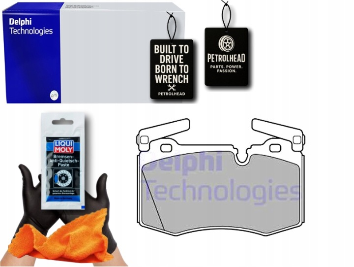 PLAQUETTES FREIN AVANT MINI R50 R53 R56 R57 R58 R59 C #PETROLHEAD PRO+ KIT3 ph142106477bqp-plp
