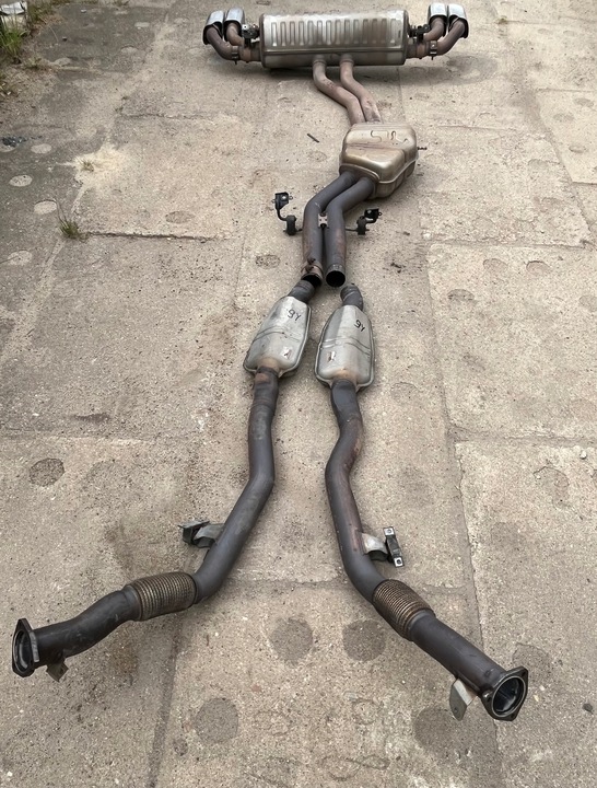 фото №5, Выхлоп kpl. porsche cayenne 9y turbo 4.0 tfsi 1