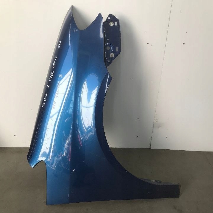фото №1, Крило vw touran 1 i рестайлінг правий переднє 06-10r. 1t0821022b