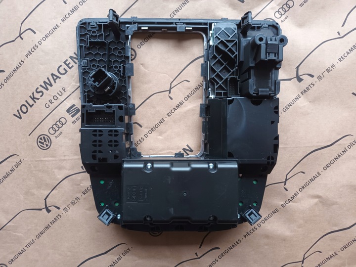фото №9, Audi a6 c7 4g рестайлінг a7 панель тунелю керування mmi радіо 4g1919610g 28km