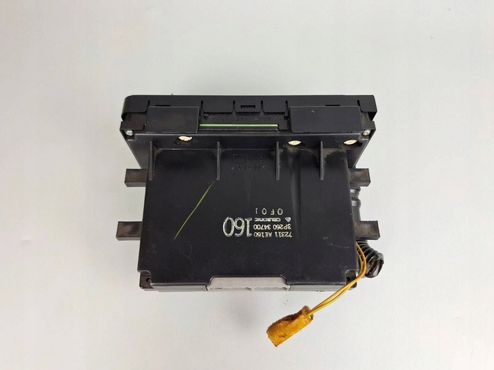 фото №8, Subaru outback 2004 панель кондиционера