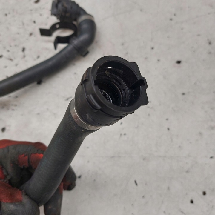 фото №7, Bmw e65 3,0d шланг шланг радіатор води dwa шланги 8379979