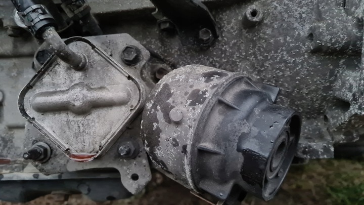 фото №1, Основа фільтра масла радіатор auris 1.4 d4d