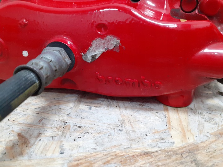 фото №5, Maserati granturismo 4.7 зажимы левый правые зад