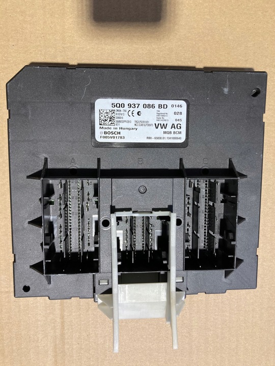 фото №1, Модуль bcm vw seat skoda 5q0937086bd