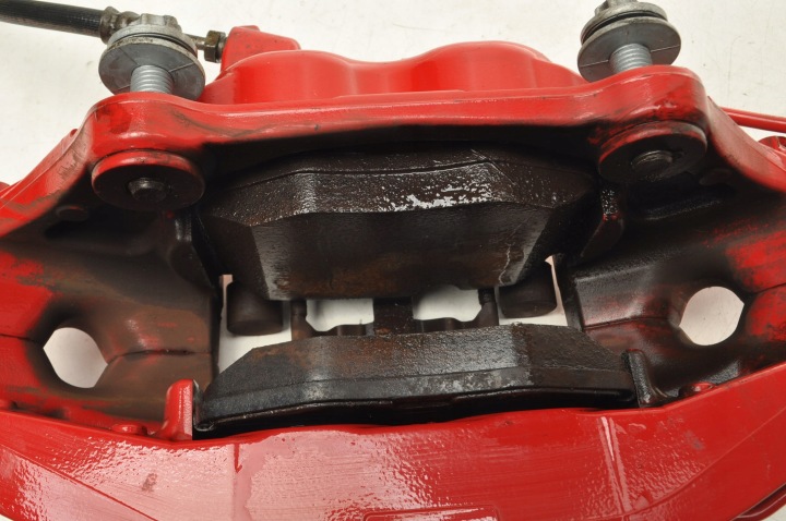 фото №9, Bmw i4 g26 суппорт тормозной правое перед p0 8843348 6879281 м-пакет