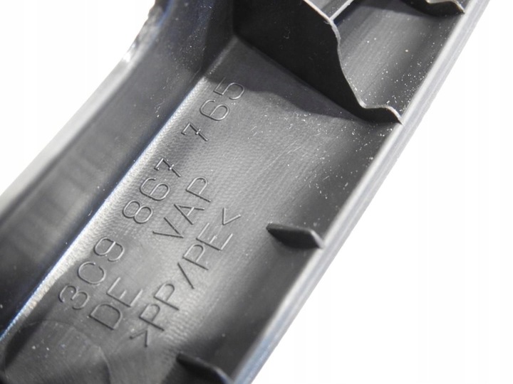 фото №5, Планка защита порога левый зад vw passat b7 универсал 3c9867765