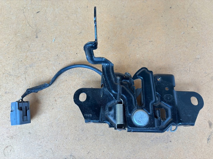 фото №1, Mazda cx-3 cx3 замок капота перед