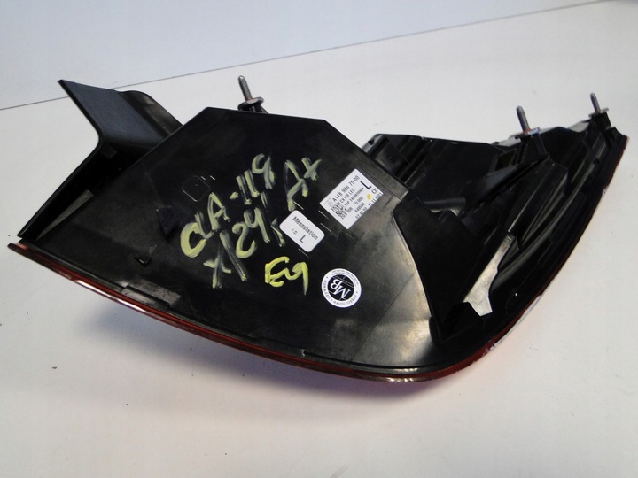 фото №11, Mercedes cla 118 w118 передній рестайлінг лампа зад задня led ліва європа