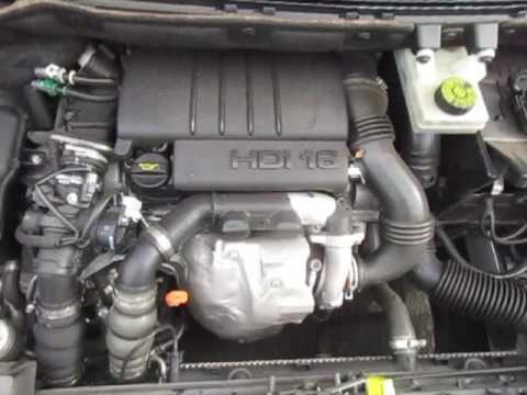 фото №1, Двигатель комплект berlingo partenr 9h03 1.6 hdi 07r