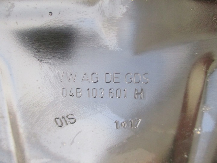 фото №9, Поддон масляная картер vw polo v skoda fabia iii rapid seat ibiza iv 1.4 tdi