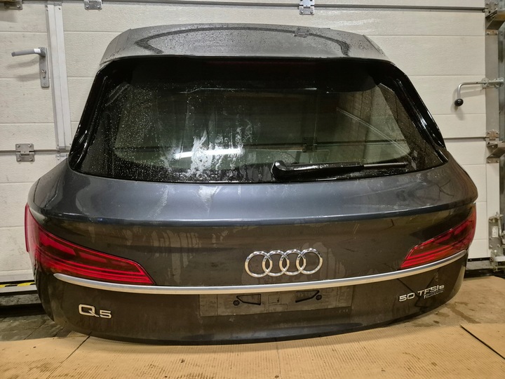 фото №1, Крышка багажника audi q5 80a рестайлинг sportback 2020-2024r цвет lx7l комплектная