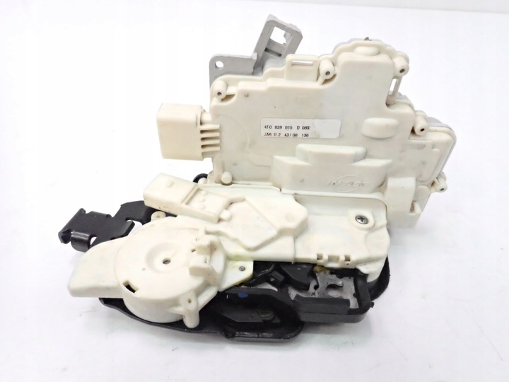 фото №1, Замок двері доводчик лівий зад 4f0839015d audi a6 c6