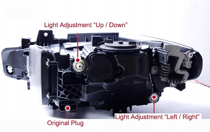 фото №15, Полный монтаж фары led для bmw 3 f30 f3