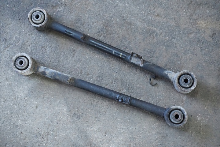 фото №3, Ssangyong kyron важіль стрижень зад нижній 2,0 xdi