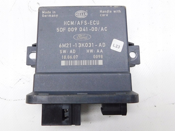 фото №1, Модуль света - mondeo mk4 s-max galaxy ii mk3