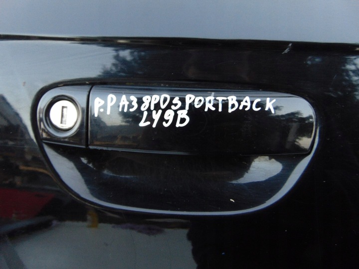 фото №7, Audi оригінальний номер передні sportback 04-12r