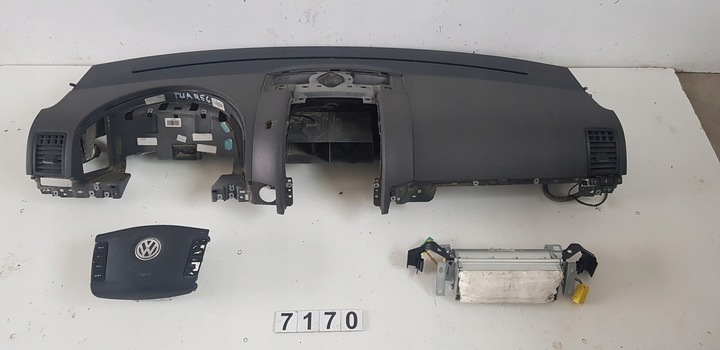 фото №1, Консоль vw touareg 7l оригинал