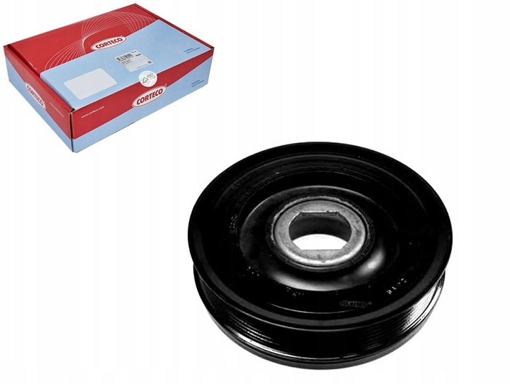 фото №1, Колесо пасове вала колінчастого renault 2,0dci 158mm co