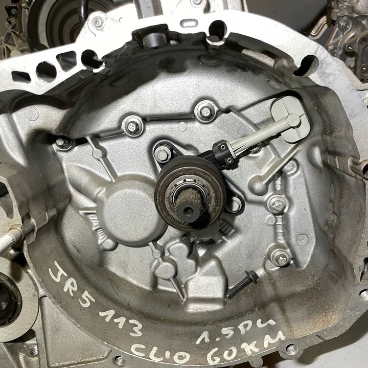 фото №3, Renault clio iii 1.5 dci коробка передач коробки передач jr5113