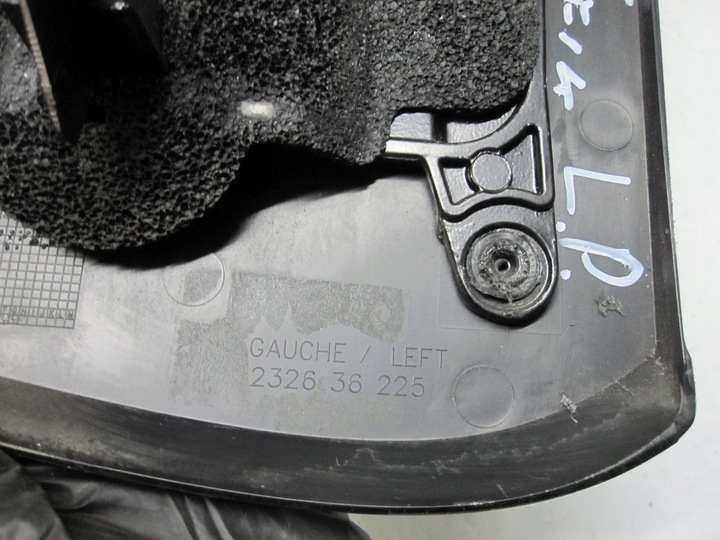 фото №7, Renault trafic iii 15r дзеркало ліві 232636225 англієць 5 контактів