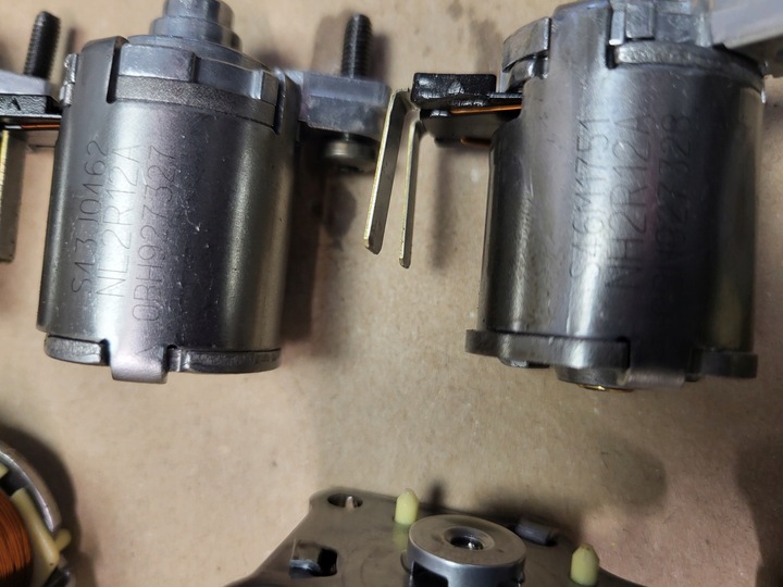 фото №10, Клапан мехатроника коробки dsg vw passat b8 4x4 golf skoda superb iii 3v оригинальный номер