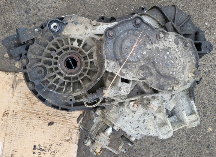 фото №9, Коробка передач коробки передач механічна f23 opel signum vectra c 2.2 16v direct