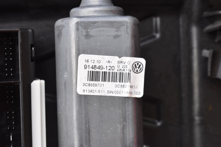 фото №11, Стеклоподъёмник левые перед eu 3c8837755d vw passat cc 08-12