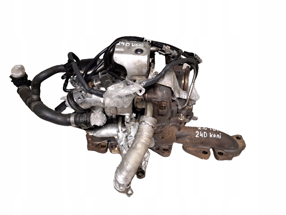 фото №1, Vw passat b8 2.0 tdi бі-турбо турбонагнітач