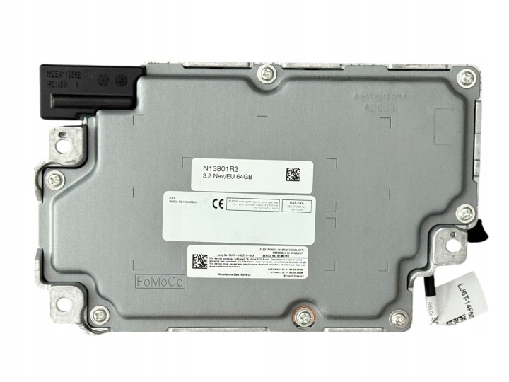 фото №13, Магнитола магнитола считыватель дисплей комплект ford kuga mk3 lj6t-14g532-ngc