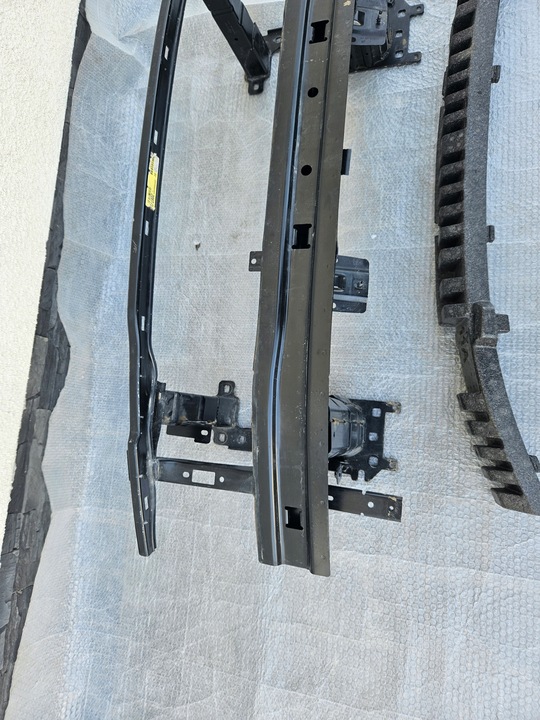 фото №7, Vw id4 балка перед 11a абсорбер