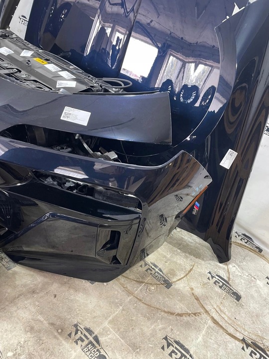 фото №7, Перед комплектний підсилювач лобове капот лампи bmw 7 g70 м-пакет 416