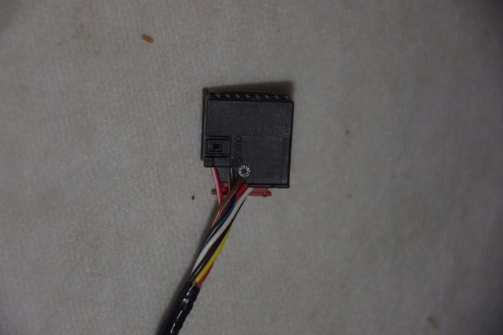 фото №12, Audi sq5 q5 8r0 7 контактов зеркало демонтаж