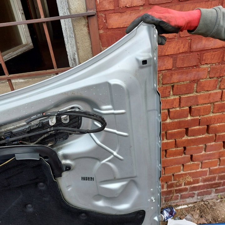 фото №14, Mercedes cls w219 капот крышка двигателя код краски c775