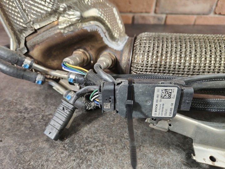 фото №8, Bmw f39 f40 f44 f45 f46 dpf fap каталізатор датчики b47 комплект 8599689