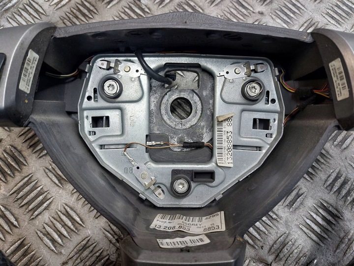 фото №9, Руль + подушка opel vectra c 13208853 13203887