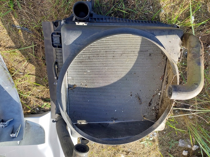 фото №3, Man tgm tgl радіаторів води ,інтеркулер
