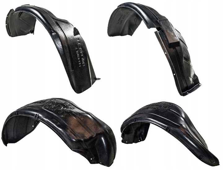 фото №1, Підкрилки fiat grande punto 05-12 перед + зад kpl