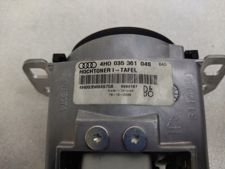 фото №10, 4h0035361 динамик панели bang b&o audi a6 c7 a8