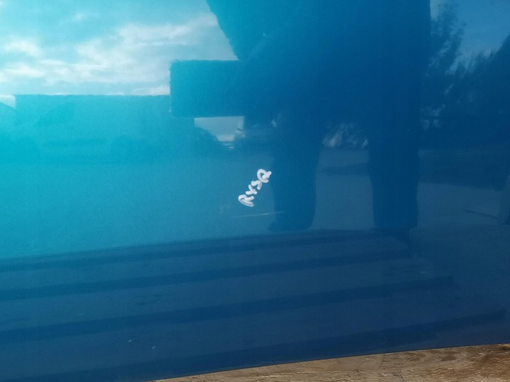 фото №10, Кришка зад peugeot 307 cc cabrio колір kmud рестайлінг 06-09